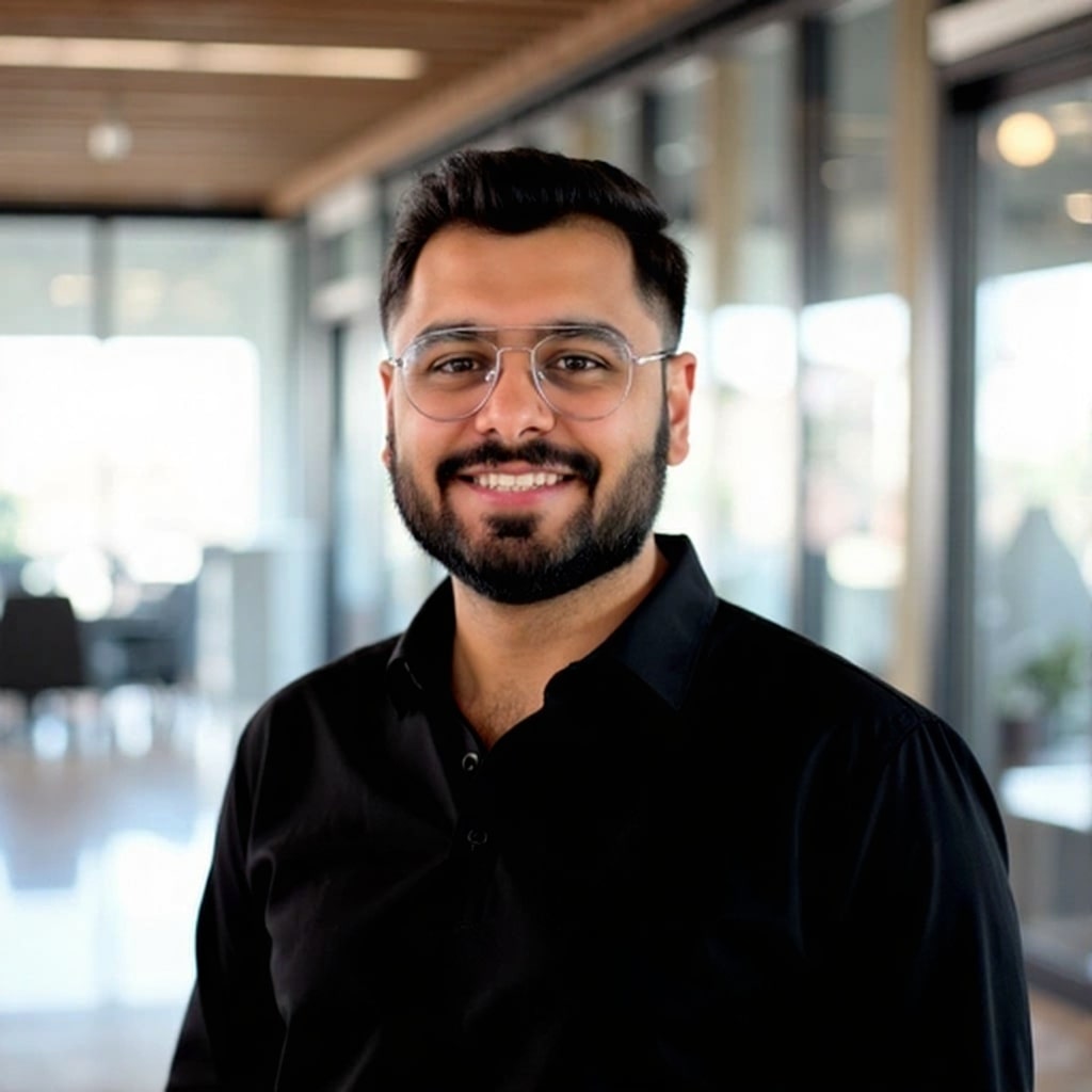 Mohammad Ibrahim Ghani headshot